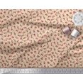 thumbnail image 3 of Soimoi Poly Georgette Fabric Artistic Leaves Decor Fabric Printed Yard 52 Inch Wide, 3 of 3