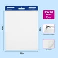 thumbnail image 2 of Comix 25 x 30 inch Sticky Easel Pad,Flip Chart Paper for Office School Home, 30 Sheets, 4 Pads/Pack, 2 of 9