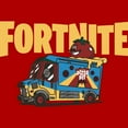 thumbnail image 2 of Men's Fortnite Uncle Pete's Pizza Pit Graphic Tee Red X Large, 2 of 5