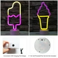 thumbnail image 3 of Labymos Cute Design Night Light Beside Lamp 3 * AA Cell Operated USB Powered Portable, 3 of 8