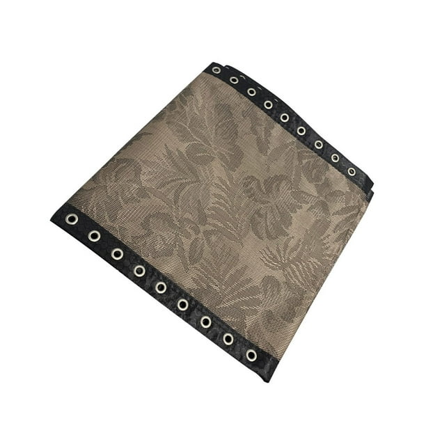Bewildely Tela de repuesto para sillones reclinables, funda protectora transpirable, Protector de silla estable resistente al desgaste, pesca, Picnic, Juegos de muebles de jardín Marrón Bewildely HA065352-01