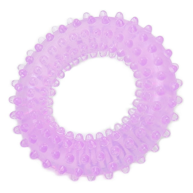 Finger Strengthener, Annular Design Elasticity Protruding Dot Design Finger Exerciser Comfortable Durable For Home For Office Purple