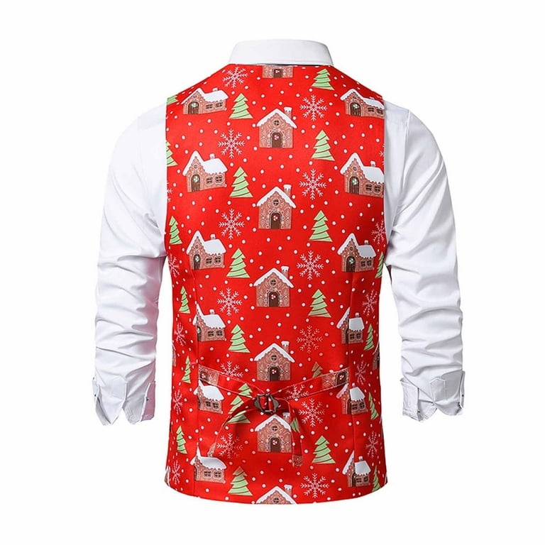 Mens top xmas vests