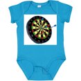 thumbnail image 3 of Inktastic Dart Board Boys or Girls Baby Bodysuit, 3 of 5