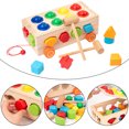 thumbnail image 2 of Juego de clasificación de números juguetes de aprendizaje preescolar juguetes a juego de colores para niños Hugtrwg Para estrenar, 2 of 8