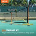 thumbnail image 2 of Sistema de red de pickleball VEVOR portátil de 22 pies con bolsa de transporte, 2 of 9