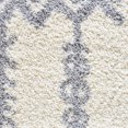 thumbnail image 3 of A2Z Rug Moderne & Traditionnel Marocain 5533 Ivoire Shaggy Zone Tapis, 3 of 7
