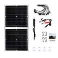 thumbnail image 1 of 6000W Solar Power System 220V/6000W Inverter Kit 200W Solar Panel Battery Charger Complete Controller Home Grid Camp Phone ,Easy to Install, 1 of 7