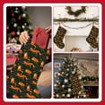 thumbnail image 7 of Lsque Cute Little Foxes Pattern 18 Inch Christmas Stockings, Festive Holiday Stocking for Christmas Decorations Holiday Decor, 7 of 7