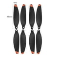 thumbnail image 6 of Biplut 1 Set 4726F Drone Propellers Portable Noiseless Compact Replacement Blades Drone Accessories for DJI Mavic Mini 2 (Orange,Replacement blade of UAV accessories), 6 of 10