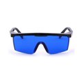 thumbnail image 2 of Gafas protectoras Gafas láser Gafas de grabado láser Gafas de protección ocular Gafas de seguridad para trabajar con estuche de gafas, azul TUNC Sencillez, 2 of 5