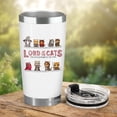 thumbnail image 4 of Cat Gifts for Cat Lovers, Funny Cat Tumbler with Lid Stainless Steel, Cute Cat Cup, Cat Tumbler with Handle, Cat Gifts for Women, 4 of 6
