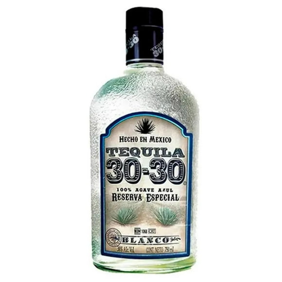 Pack de 12 Tequila 30-30 Blanco 700 ml 30-30