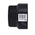 thumbnail image 2 of ABS/DWV Pipe Adapter, 2 In., Hub x MIP - ABS 00109 1000HA, 2 of 2
