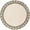 taupe / cream, variant on SAFAVIEH Total Performance Ruadhan Floral Area Rug, Light Green, 6' x 6' Round