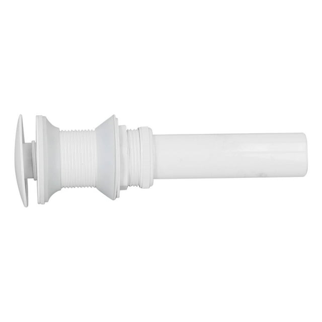 Tope de drenaje del fregadero del baño, material de cobre para el tope de drenaje anti -truco de tripulación blanca drenaje rápido g1/2 hilo para hotel