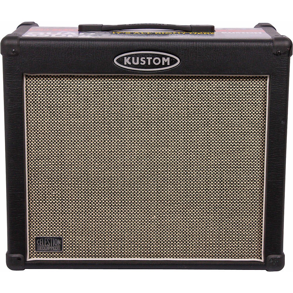 Kustom Quad 65DFX 65W 1x12" 2Channel Guitar Combo with Digital Effects