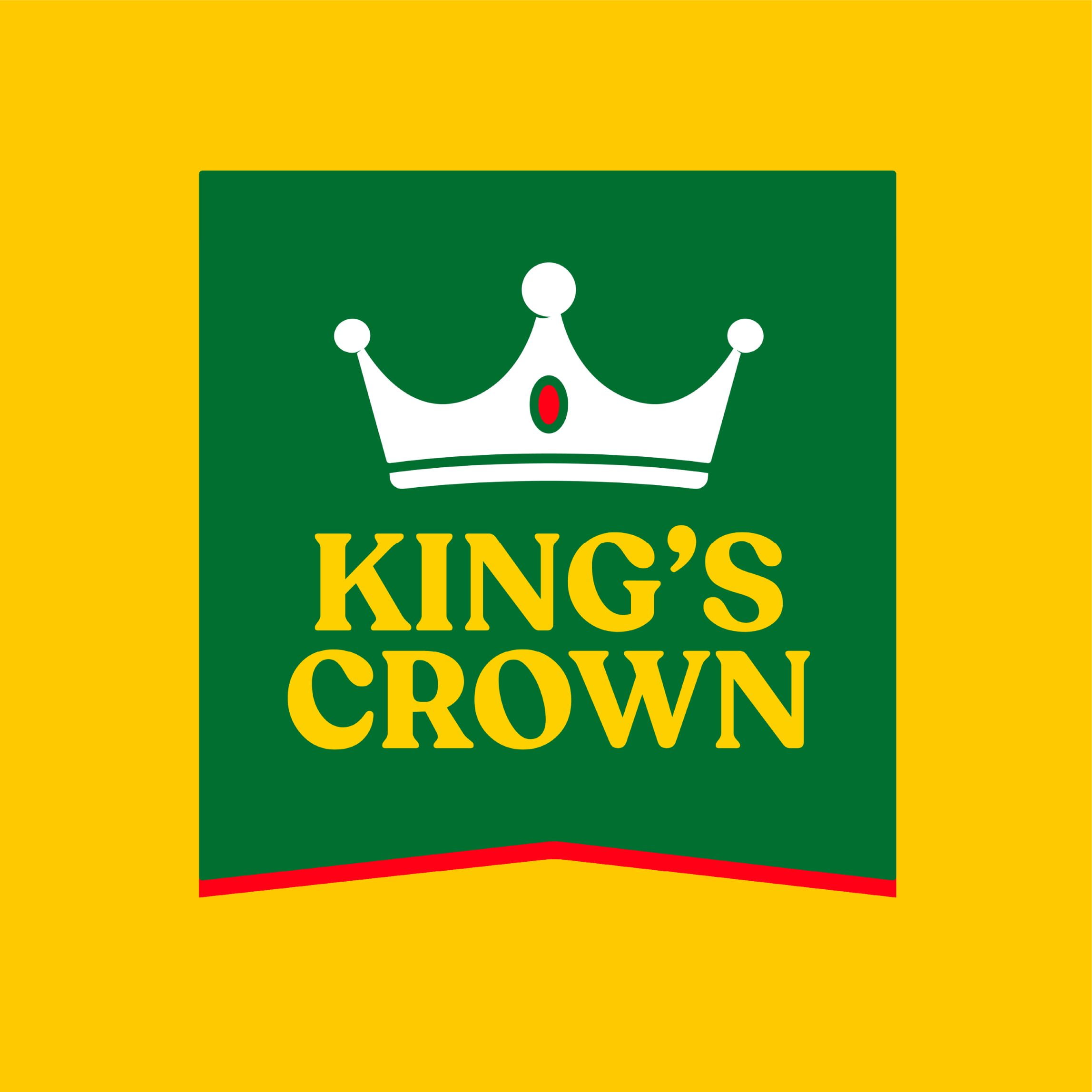 King's Crown, Sweet Plantain Slices, Amarillos, 2 lbs Carton Box (Frozen)