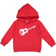 thumbnail image 2 of Inktastic Grunge Guitar Toddler Hoodie, 2 of 4