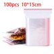 thumbnail image 3 of Bolsa Ziplock, 100PCS Bolsas de plástico resellables Bolsas de plástico resellables Bolsa de almacenamiento Funcionalidad de alta precisión, 3 of 8