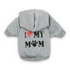 thumbnail image 4 of Greeniant Ropa para perros Amo a mi mamá Sudadera con capucha impresa Cachorro Sudadera Cálida Ropa para cachorros Sudadera con capucha Suministros para perros No.1 Greeniant PT002457-01, 4 of 6