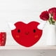 thumbnail image 4 of Almohada De San Valentn, Juguete De Sof, Mueca De Tela, Regalo, Tela Suave, 45 Cm, Reclinable, Decoracin Para Sala De Estar, Dormitorio Individual, Rosa, UKHBMC, 4 of 6