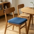thumbnail image 6 of Summer Linen Chair Cushion, Square Seat Pad, Non Slip Dining Chair Cushion, Office Chair Pad, Flax Fabric Chair Cushion, Breathable Sitting Cushion, 6 of 7