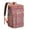 Rose-gold-5, variant on Ethnic Paisley Design Insulated Backpack Cooler - 20L Soft Cooler Bag with Long-Lasting Insulation, Perfect for Camping & Beach Trips