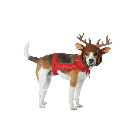 Diego Pet Costume - Reindeer Pet Costume