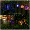 thumbnail image 5 of SKECH Flickering Flames Waterproof Solar Flames Landscape Lamp for Outdoor Lawn Landscape Lamp Halloween Decoration, 5 of 5