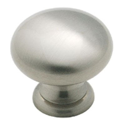 Allison Value 1-3/16(30 mm) Diameter Satin Nickel Cabinet Knob
