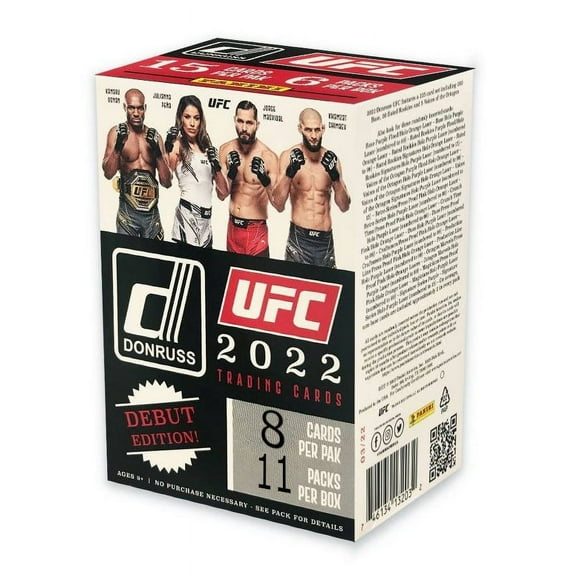 2022 Panini UFC Donruss Blaster Box