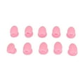 thumbnail image 2 of Lip Brush Covers,  Avoid Dented 10pcs Suction Cup Silicone Lip Brush Covers Soft Prevent Lost  For Daily Use, 2 of 8