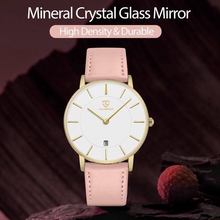 Women\'s Leather Strap Watch Minimalist Wrist Watches for Women Ladies Analog A ALPS Woman Watches Simple Watch for Woman Analog Ultra  main image 2