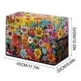 thumbnail image 3 of Flower Sewing Cover Multifunctional Sewing Storage Bag Protective Cover, 3 of 6
