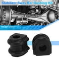 thumbnail image 2 of Kit de Buje de Barra Estabilizadora Trasera Izquierda/Derecha No.555132S000 para HYUNDAI TUCSON 2010-2011, Kit de Suspensión de Goma Negro 2 Pcs, 2 of 6