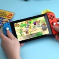 thumbnail image 5 of ER Funda de Silicona Suave para Nintendo Switch Oled Joycon Skin Tapa Protectora, Azul-Verde Excelente Rendimiento, 5 of 5