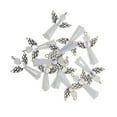 thumbnail image 1 of 12 colgantes de alas de ángel de metal acrílico para decorar tu teléfono. Blanco, 1 of 9