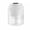 White, variant on USB Rechargeable Mini Electric Garlic Chopper, Portable Stainless Steel Blade Food Mincer for Onion Chili Meat Veggie Grinding Household Food Prep Processor