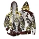 thumbnail image 3 of Sudadera con capucha para hombre con estampado floral sencillo y elegante Sudadera con capucha para hombre con estampado personalizado Ropa para hombre moderna y cómoda Sudadera con capucha con cremal, 3 of 5