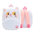 thumbnail image 2 of HJYCHN Toddler Backpack for Girls Cute Embroidered Cartoon Plush Toy Daypack for Kids Boys Girls Travel Lightweight School Backpacks for Boys White One Size, 2 of 5