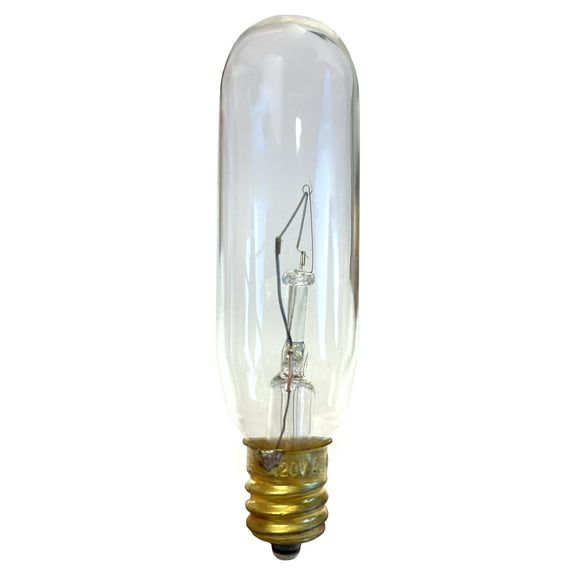 National Artcraft® 25W Candelabra Base Tube Light Bulb (Pkg/20)