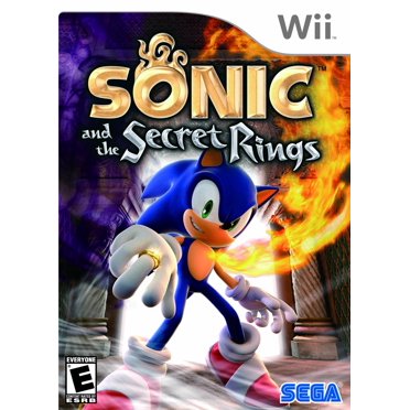 Sonic and the Secret Rings New (Nintendo Wii)