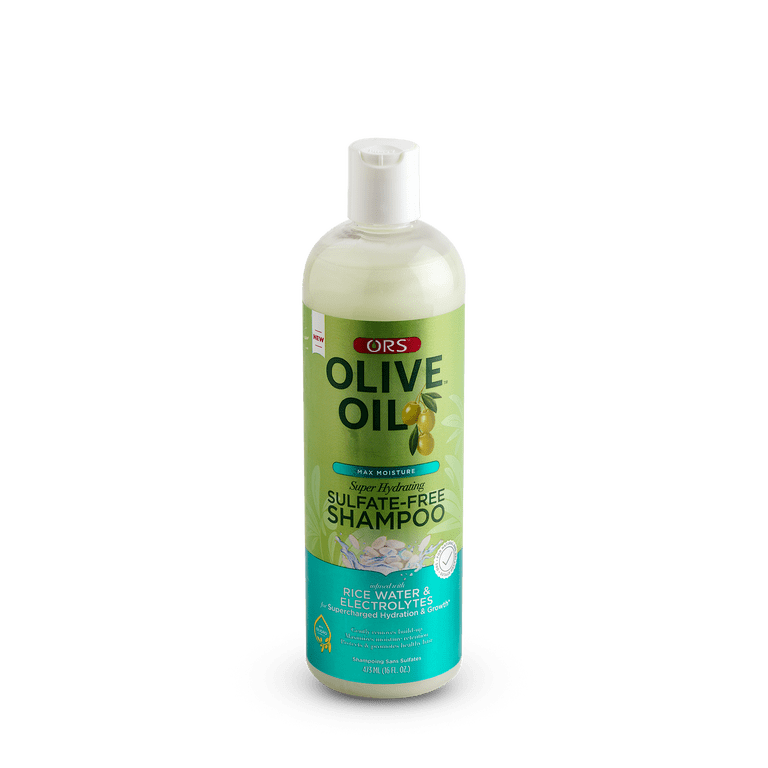 ORS Moisture Max Sulfate-Free Shampoo photo 3