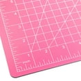 thumbnail image 4 of 12 x 18 Inch Self Healing Cutting Mat Craft Supplies by ToolTreaux, Pink, 4 of 4