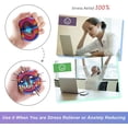 thumbnail image 4 of LAICAIW Pop Snapper Fidget Toy - Grab and Snap Hand Toy, Sensory Toys Noise Maker Pop Stress Relieve Toy Anti-Anxiety Squeeze Toy, Click Finger Silicone GRAP Toy for Kids and Adults, 4 of 5