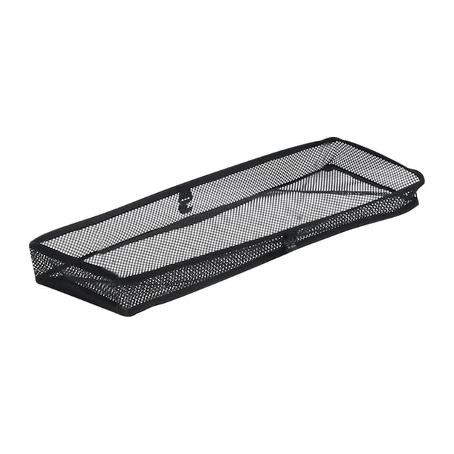 koolsoo Mesh Panier Camping Stand Rack Étagère Organisateur Sac de Rangement de Maille Portable
