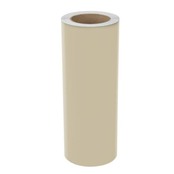 Glossy Vinyl - 12" - Tan