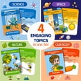 thumbnail image 3 of Quokka 101 WHY Card Games for Kids Ages 4-8 – Flash Cards for Kids with Simple Explanations & Fun Facts – Educational Games About Science, Nature, Space, Body Topics, 3 of 7