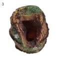 thumbnail image 7 of SPRING PARK Aquarium Decoration Cave for Betta Hiding Reptile Hole House Shelter Fish Tank Ornament Mini Tubs Landscaping, 7 of 7